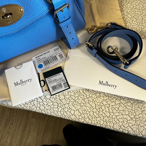 Mulberry Alexa Cornflower Blue - Picture 2 of 15